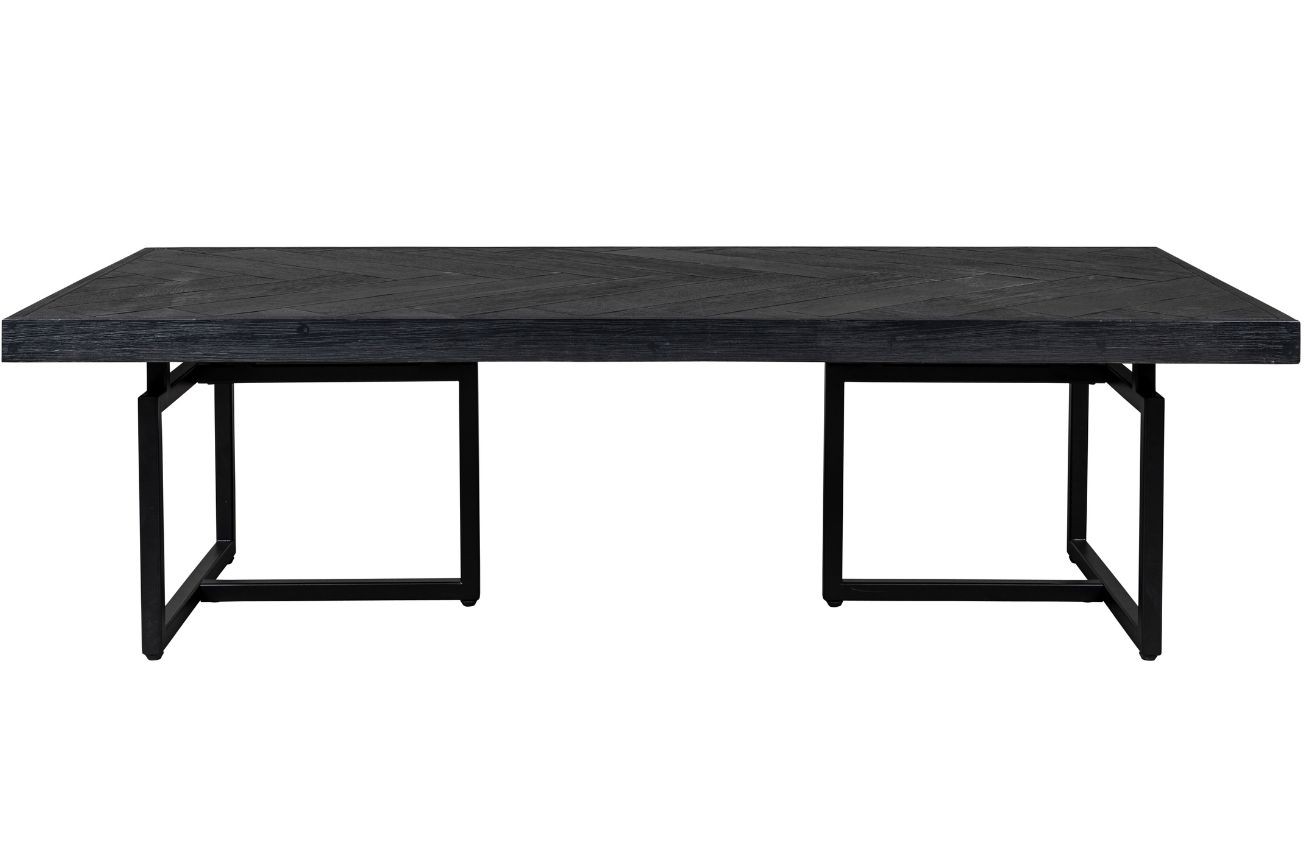 Černý dřevěný konferenční stolek DUTCHBONE Class 120 x 60 cm