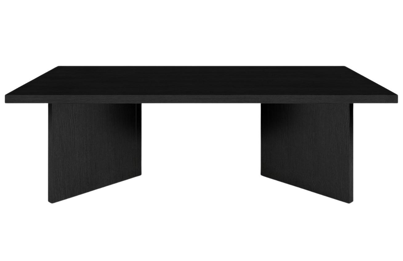Černý dubový konferenční stolek MOJO MINIMAL I. 119 x 59 cm