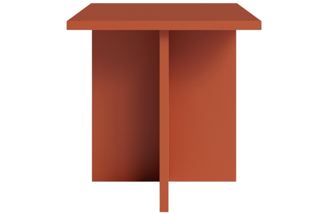 Červený konferenční stolek MOJO MINIMAL 45 x 40 cm