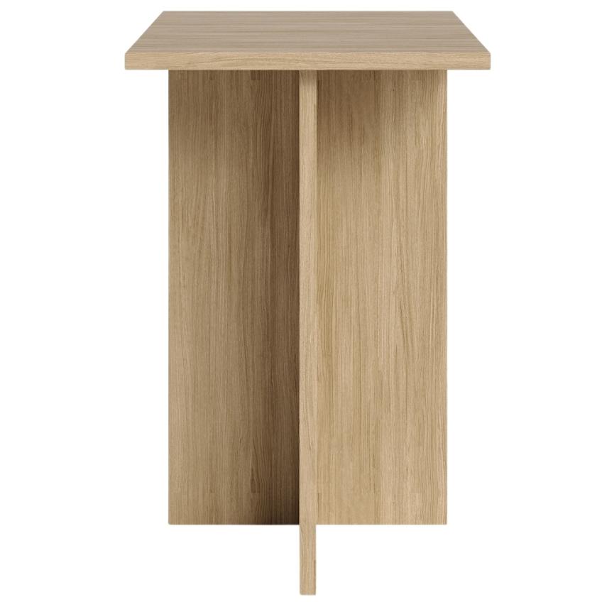 Dubový vysoký odkládací stolek MOJO MINIMAL 39