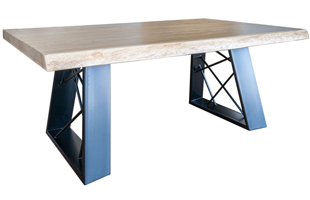 Form Wood Masivní dubový konferenční stolek Thunder 110 x 70 cm