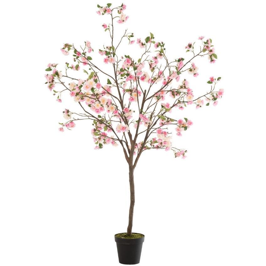 Umělá květina J-Line Maryath Cherry 192 cm