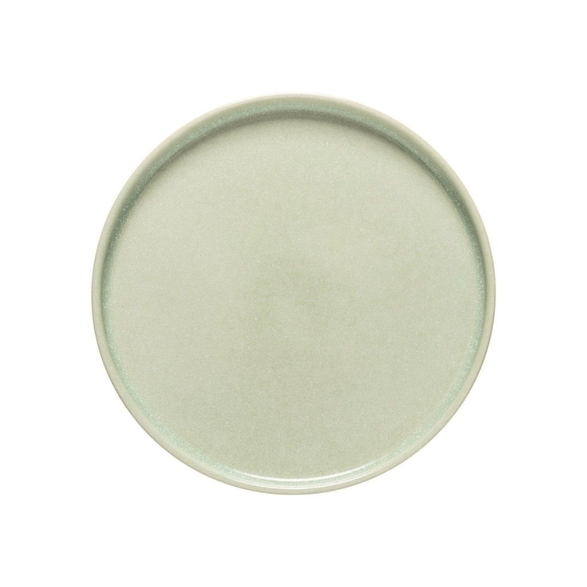 Zelený kameninový talíř COSTA NOVA REDONDA 21 cm