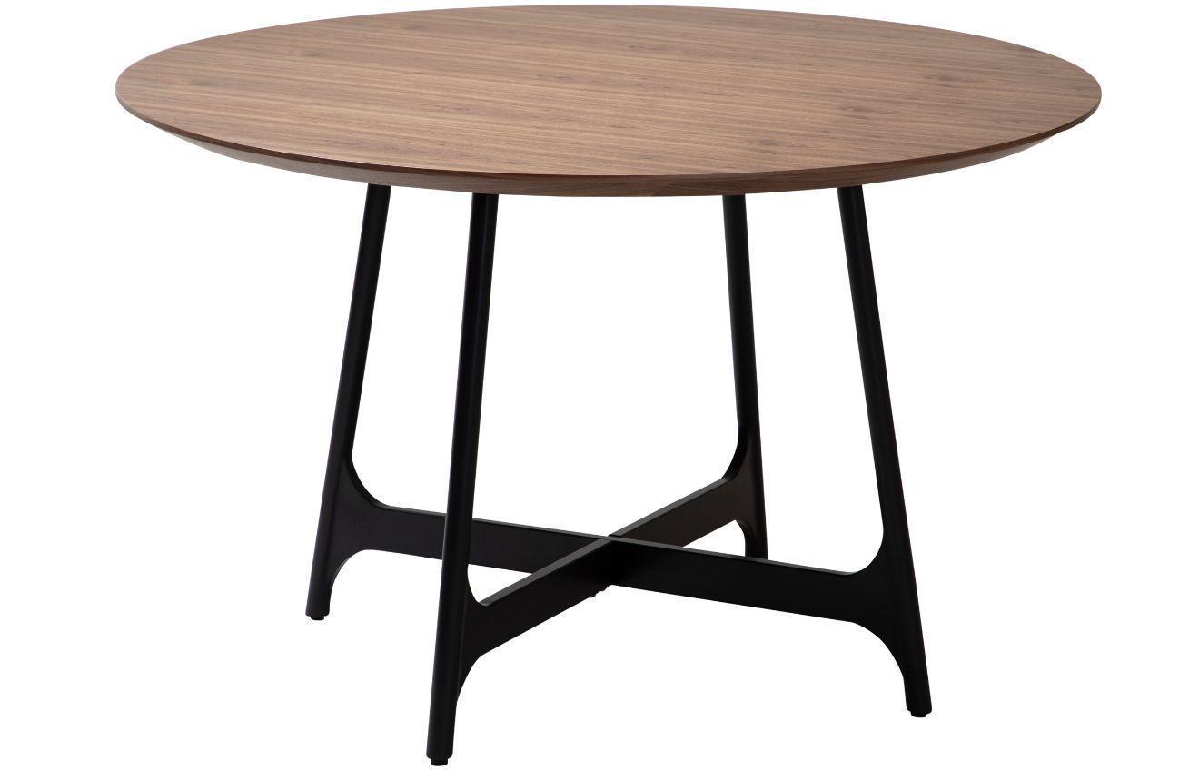 ​​​​​Dan-Form Ořechový jídelní stůl DAN-FORM Ooid 120 cm