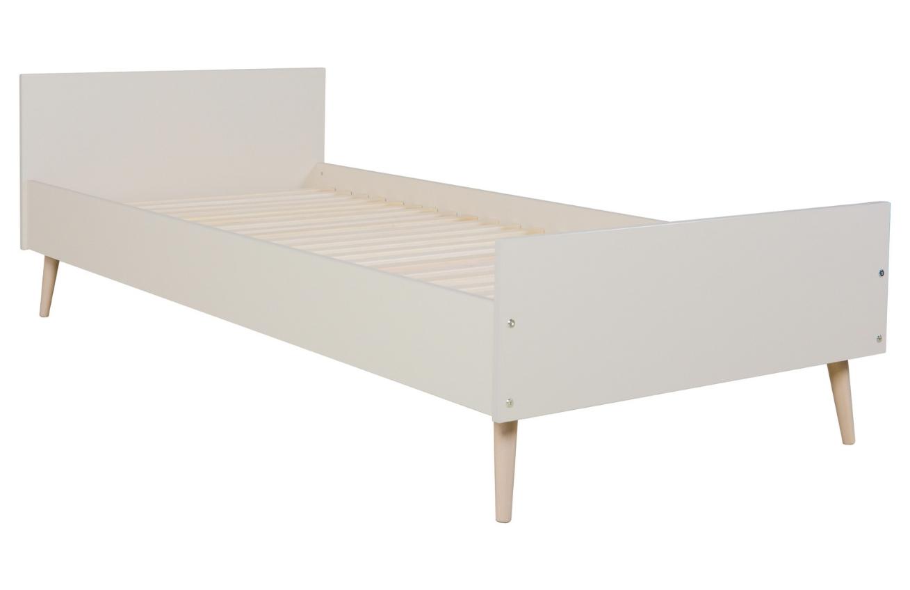 Béžová dětská postel Quax Flow 200 x 90 cm