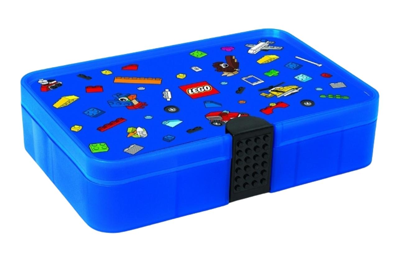 Modrý organizér LEGO® Iconic 18 x 27 cm