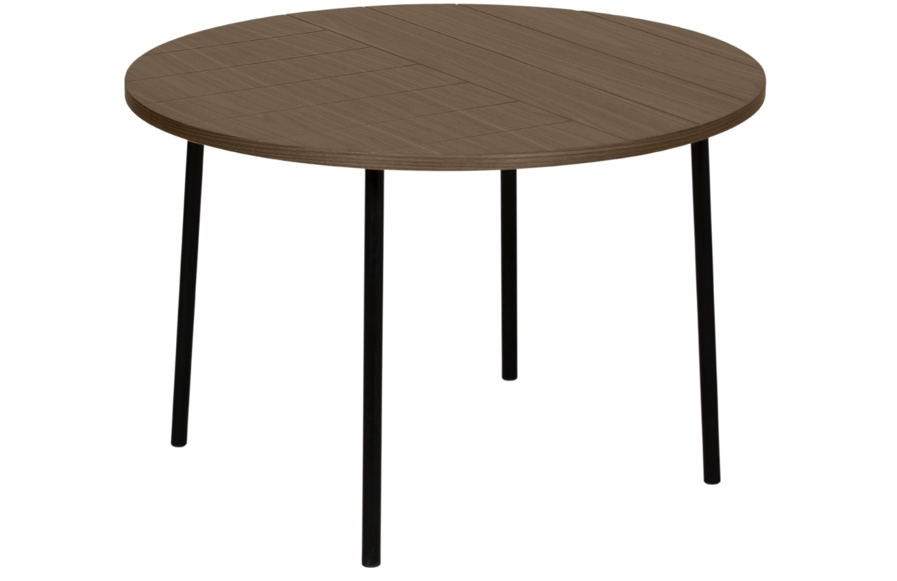 Hnědý ořechový konferenční stolek TEMAHOME Ply 70 cm