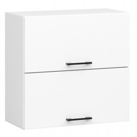 Závěsná kuchyňská skříňka OLIVIE W60 - bílá