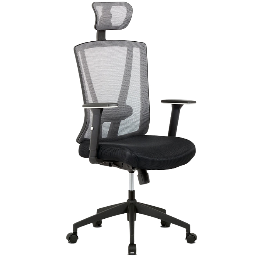 Office Spot Šedá síťovaná kancelářská židle Wilma