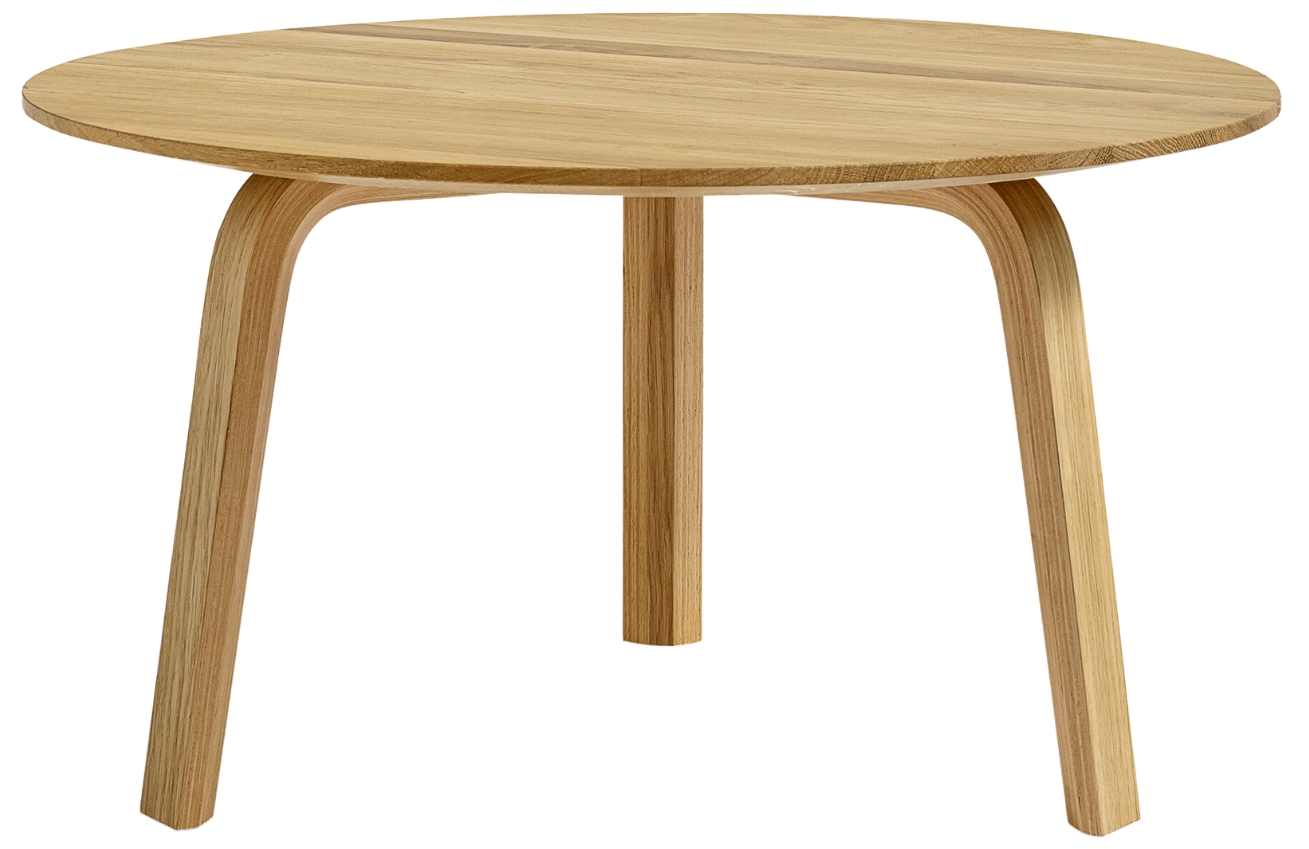 HAY Dubový odkládací stolek Bella 60 cm