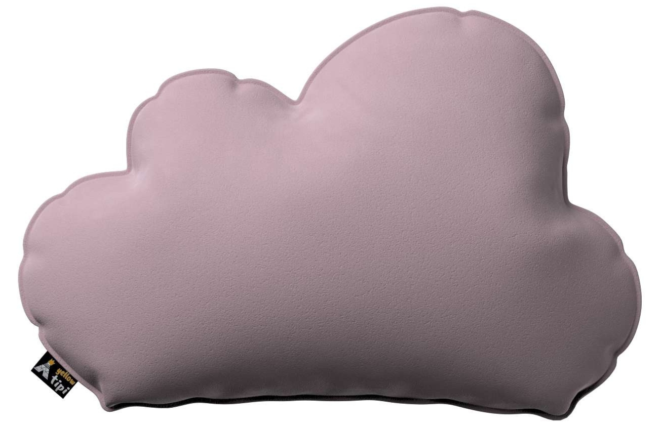 Yellow Tipi Růžový polštář ve tvaru mráčku Soft Cloud 55 cm