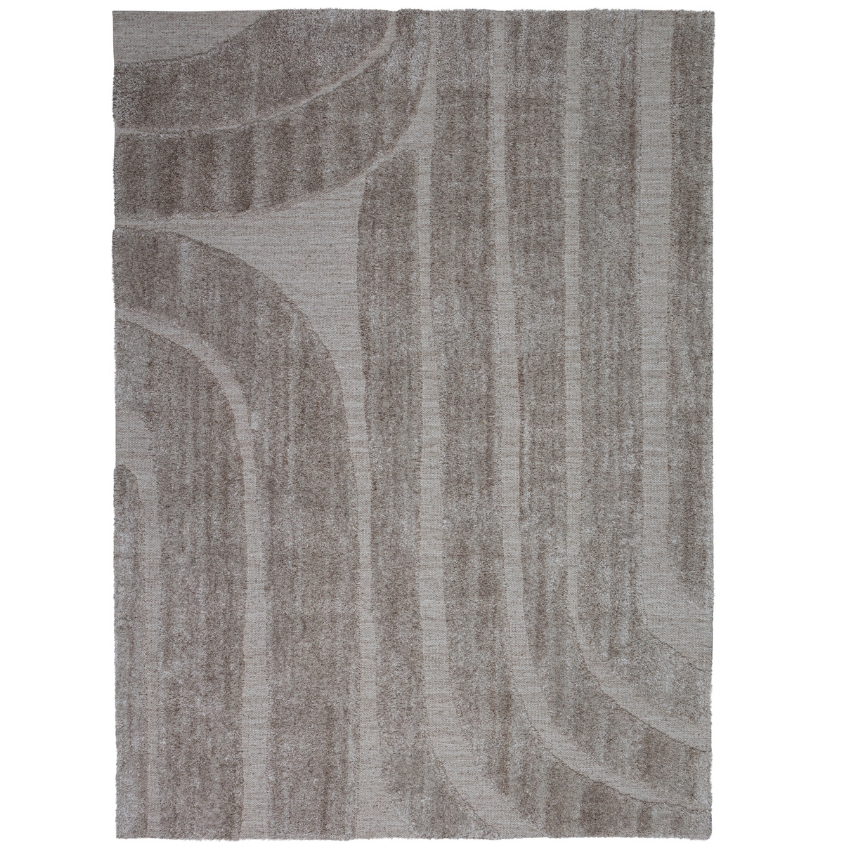 Hoorns Šedý koberec Nurer 170 x 240 cm