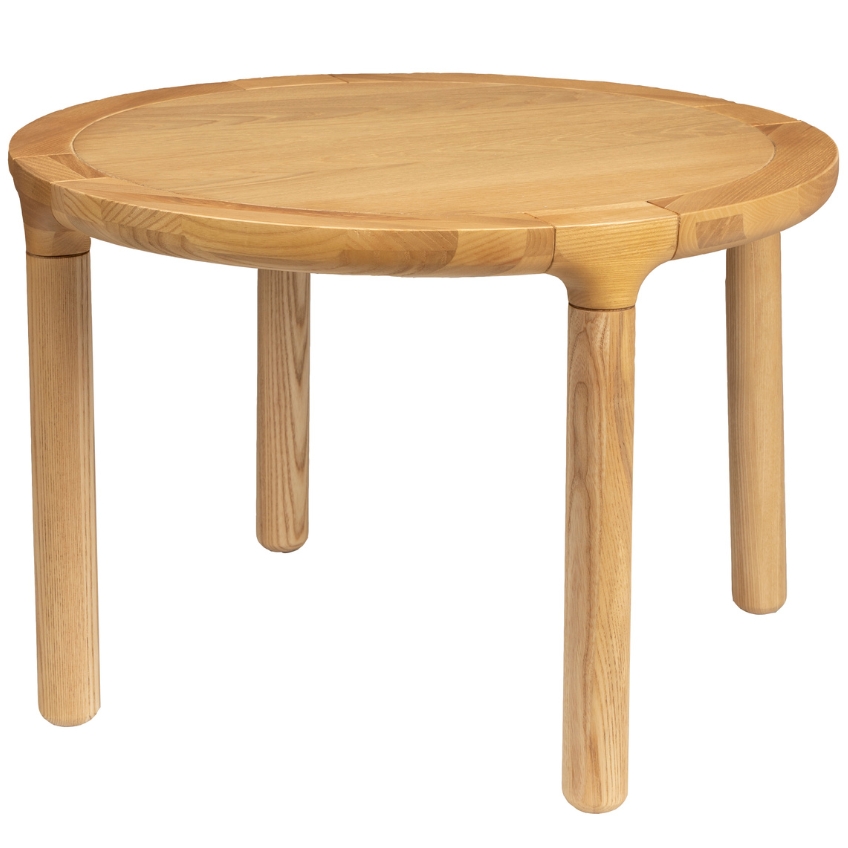 Dubový konferenční stolek ZUIVER STORM 60 cm