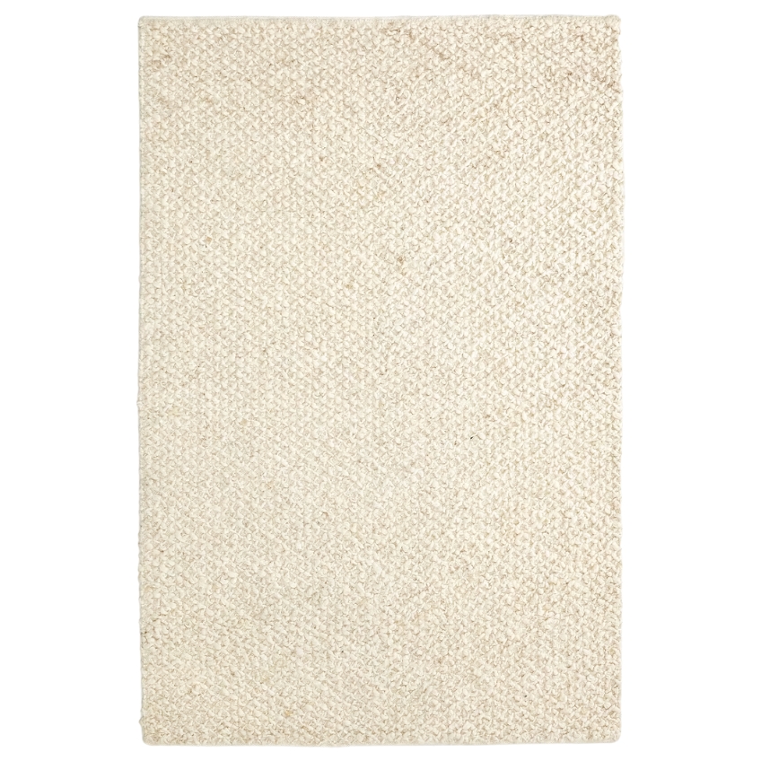 Bílý vlněný koberec Kave Home Miray 160 x 230 cm