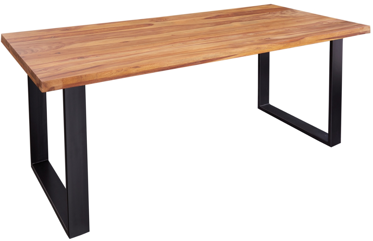 Moebel Living Dřevěný jídelní stůl Fabio 160 x 90 cm