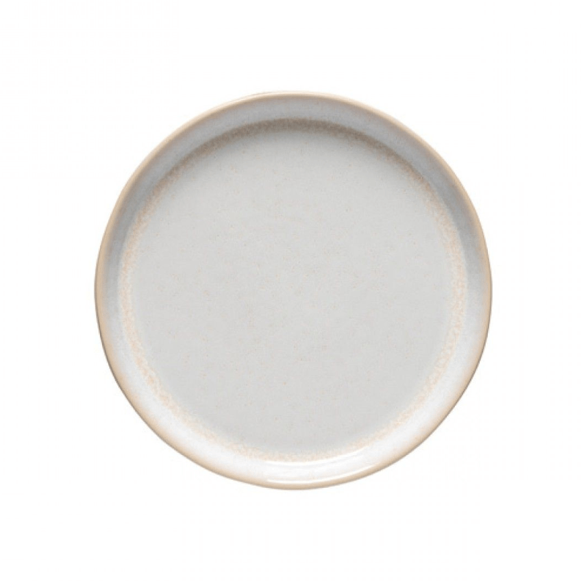 Béžovo bílý talíř COSTA NOVA NÓTOS 24 cm