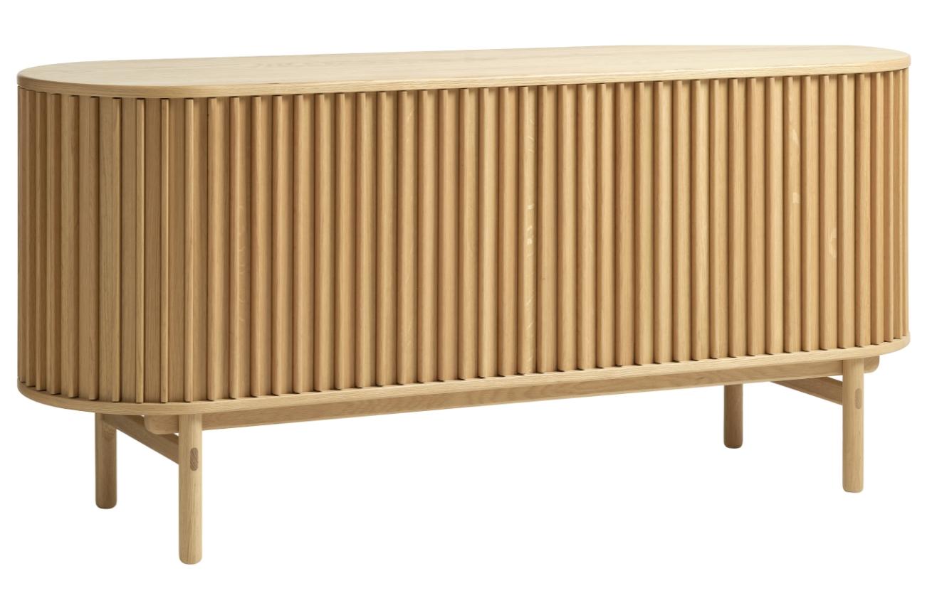 Dubová komoda Unique Furniture Carno 160 x 45 cm