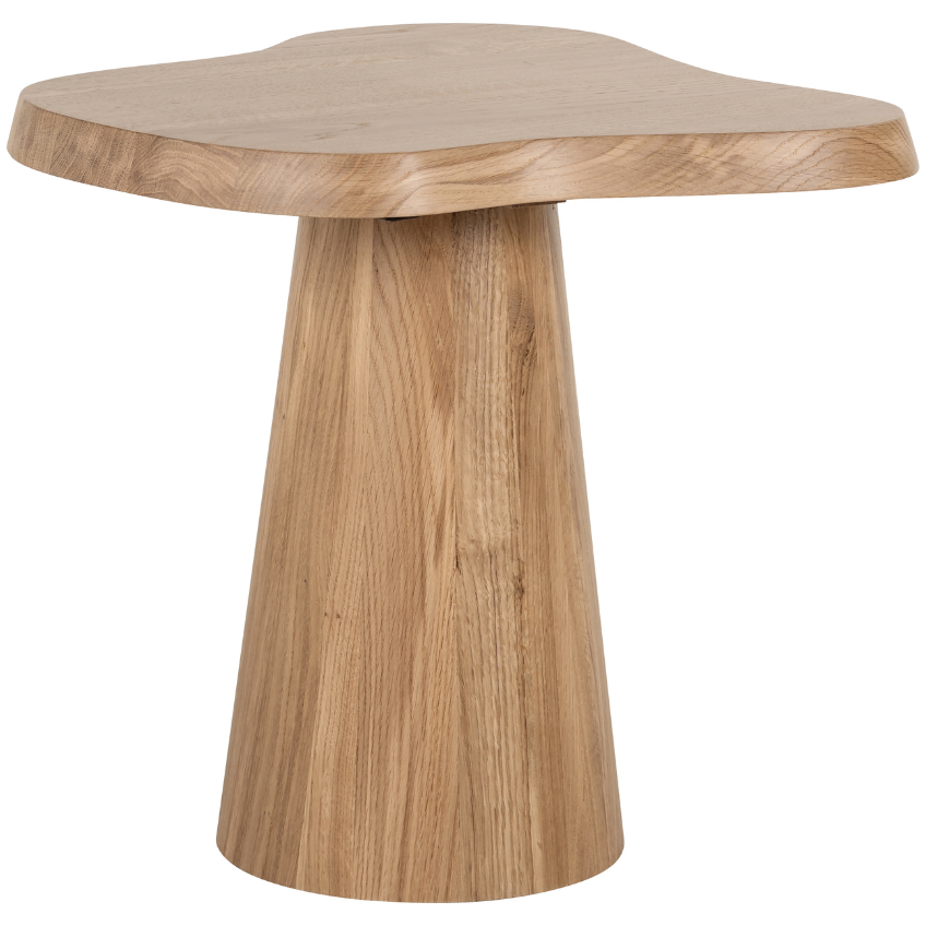 Dubový odkládací stolek Richmond Riva 50 x 50 cm