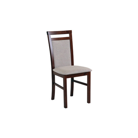 Jídelní židle MILANO 5 Kaštan Tkanina 15B