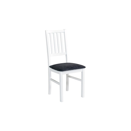 Jídelní židle NILO 7 Bílá Tkanina 10B