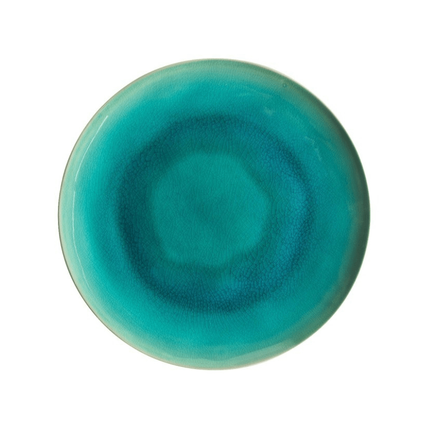 Modrý talíř COSTA NOVA RIVIERA 27 cm