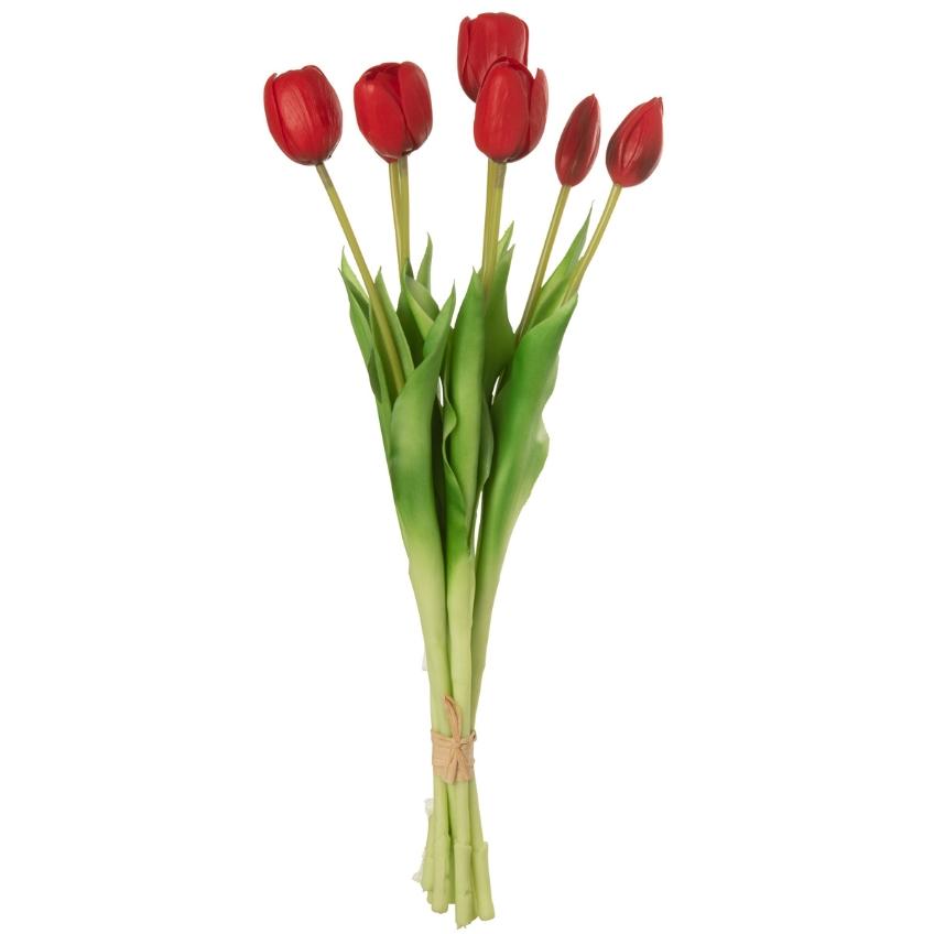 Umělá květina J-line Tulipos 45