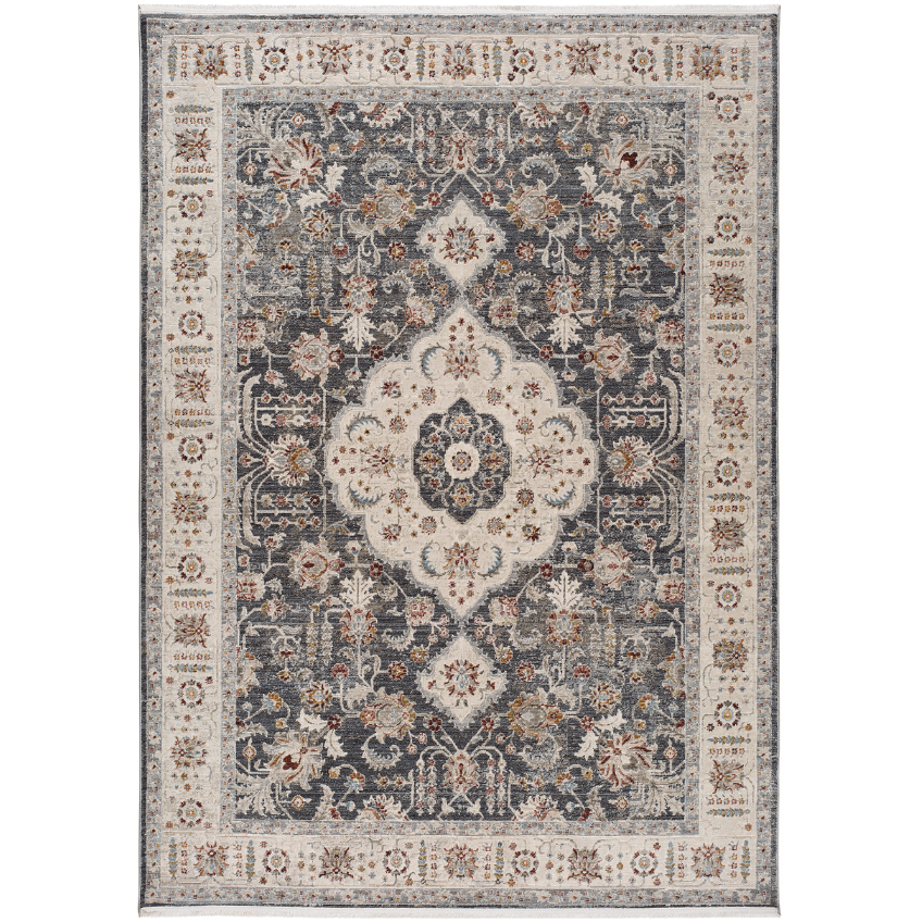 Universal XXI Béžový koberec Universal Keshan Gris 120 x 170 cm