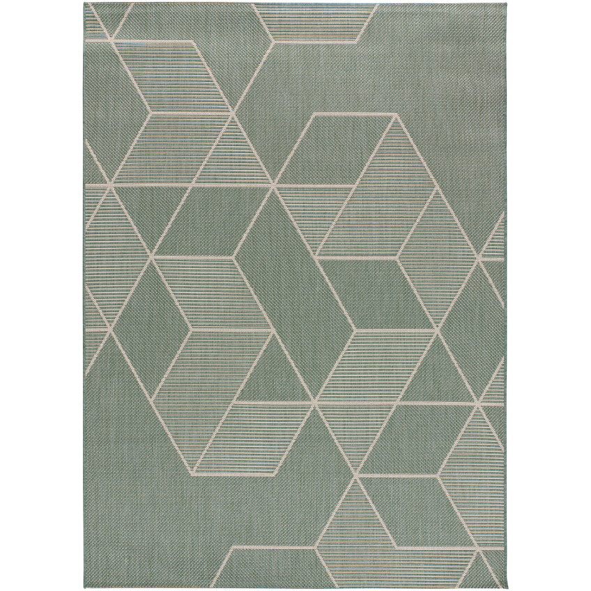Universal XXI Zelený koberec Universal April II. 135 x 190 cm