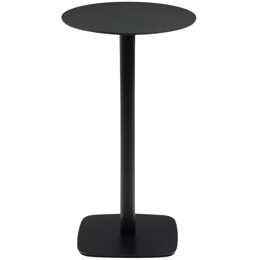 Černý barový stůl Kave Home Dina 60 cm