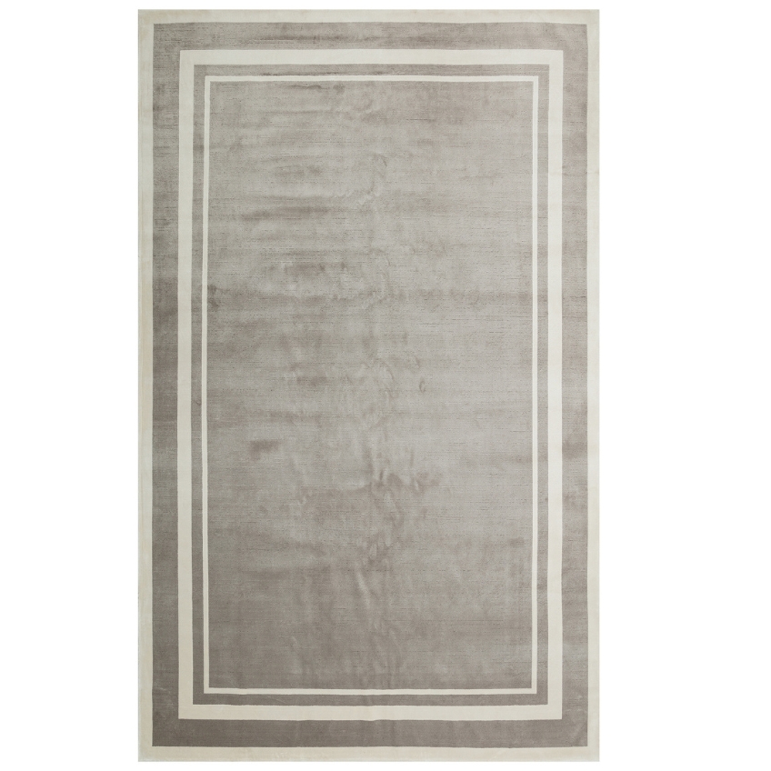 Světle šedý koberec Richmond Troy 200 x 300 cm