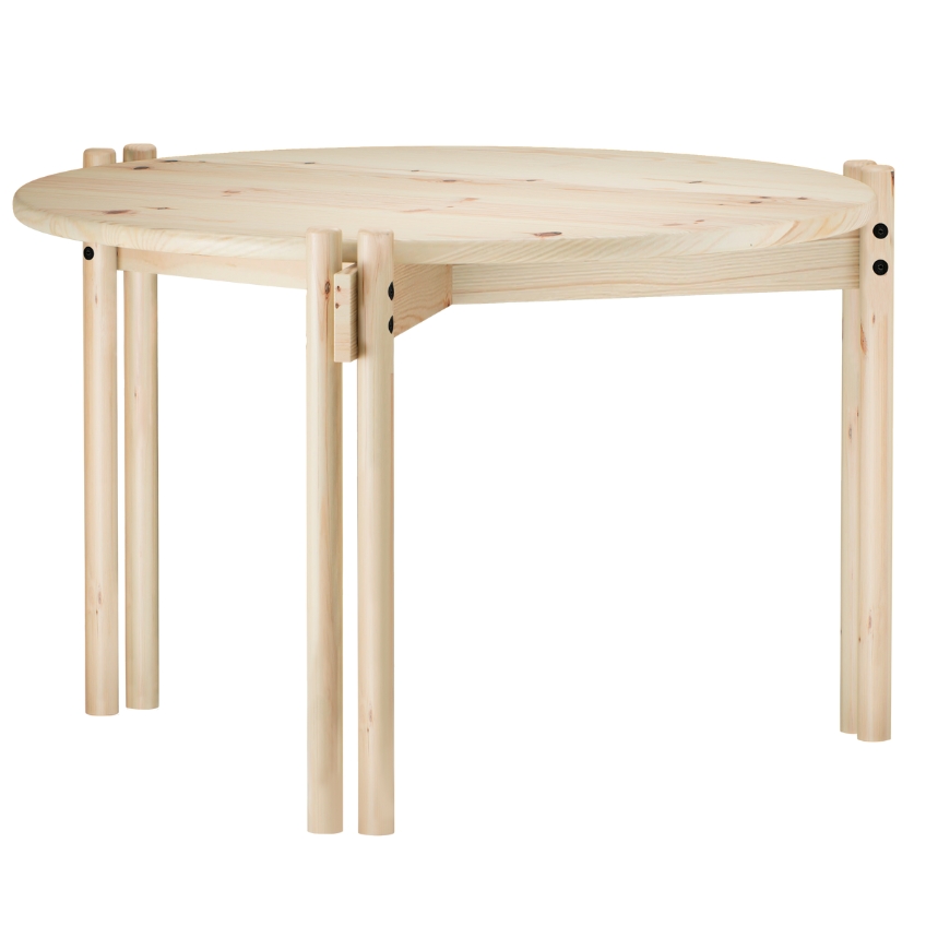 Dřevěný konferenční stolek Karup Design Sticks 60 cm