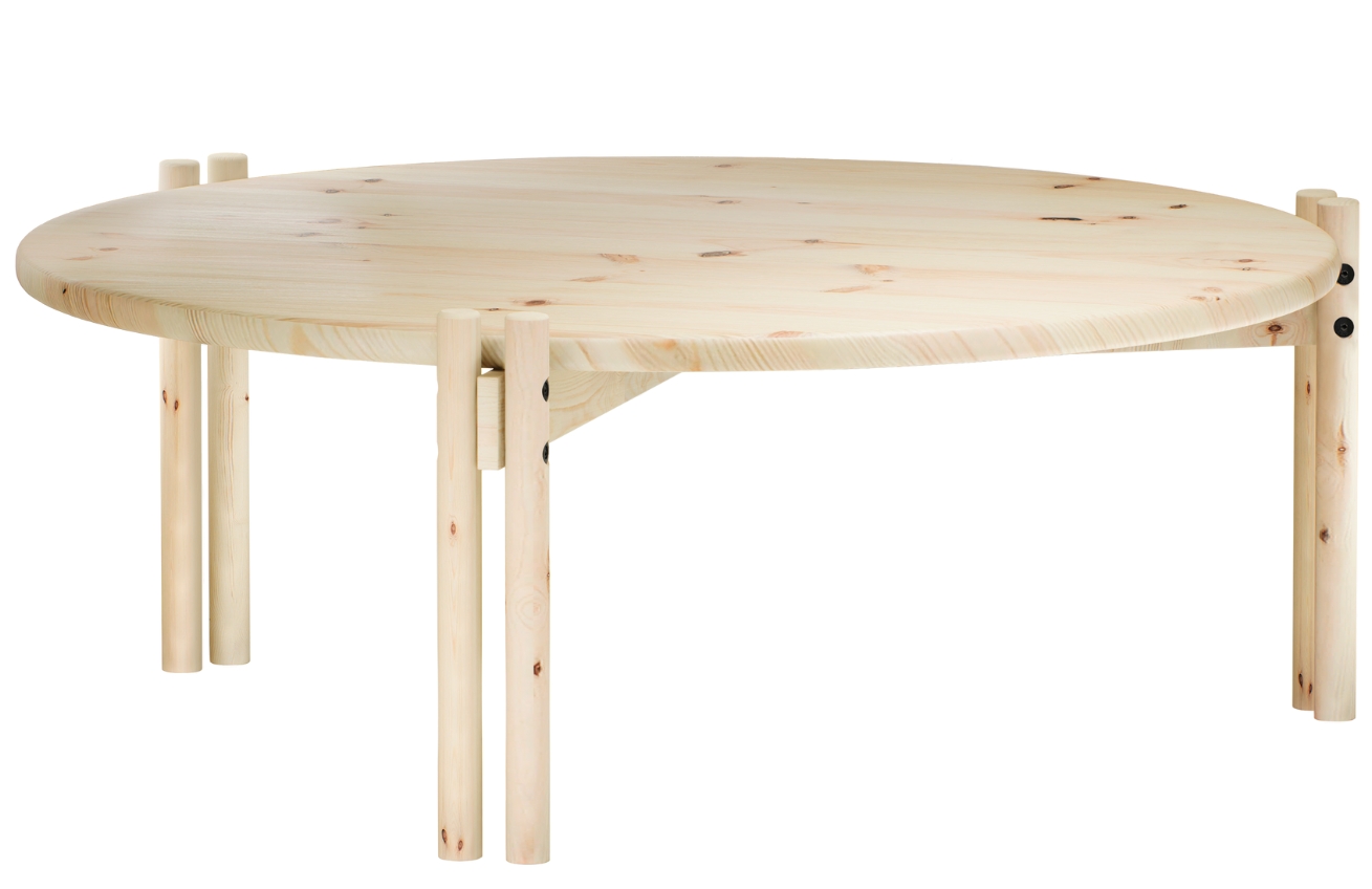 Dřevěný konferenční stolek Karup Design Sticks 80 cm