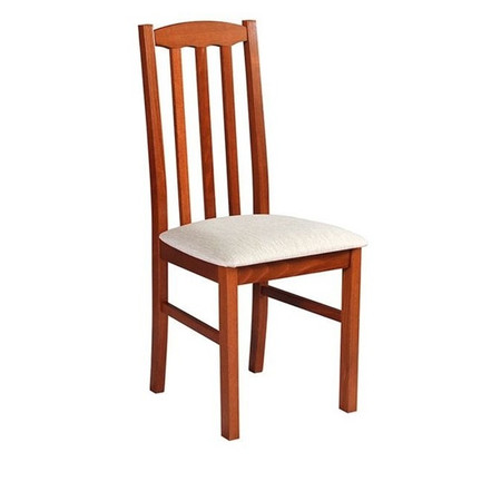 Jídelní židle BOSS 12 Bílá Tkanina 6