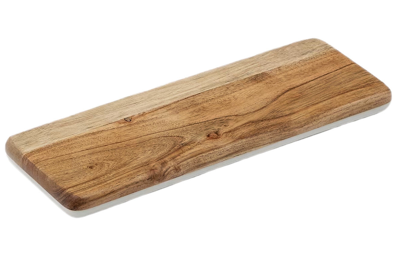 Dřevěné servírovací prkénko Kave Home Senna 35 x 12