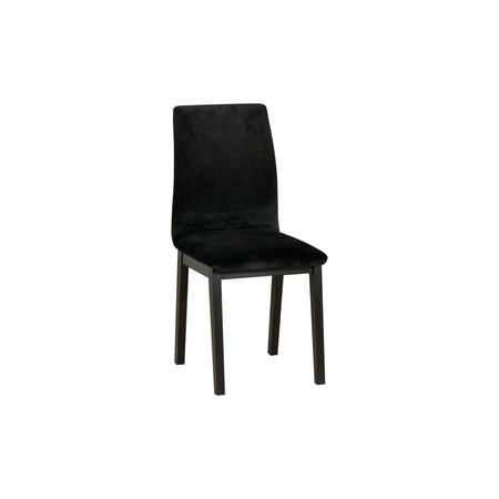 Jídelní židle LUNA 1 Kaštan Tkanina 16B