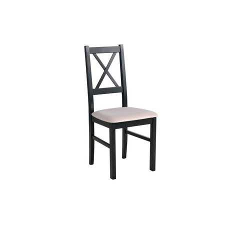 Jídelní židle NILO 10 Bílá Tkanina 4B