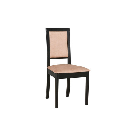 Jídelní židle ROMA 13 Bílá Tkanina 26B