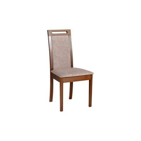 Jídelní židle ROMA 6 Tkanina 22B Ořech světlý I