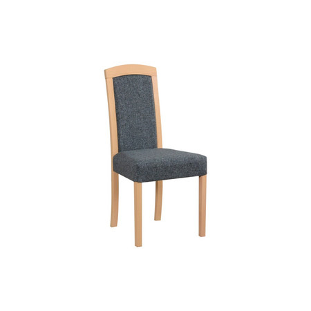 Jídelní židle ROMA 7 Černá Tkanina 12B