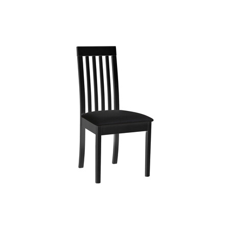 Jídelní židle ROMA 9 Tkanina 12B Černá
