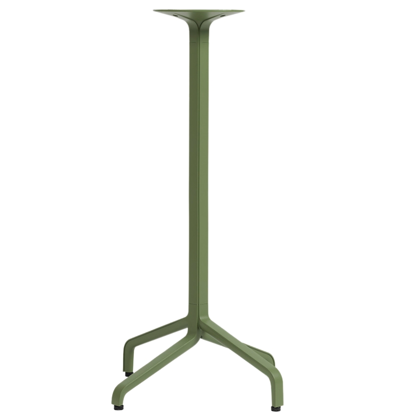Nardi Zelená hliníková stolová podnož Frasca 107 cm